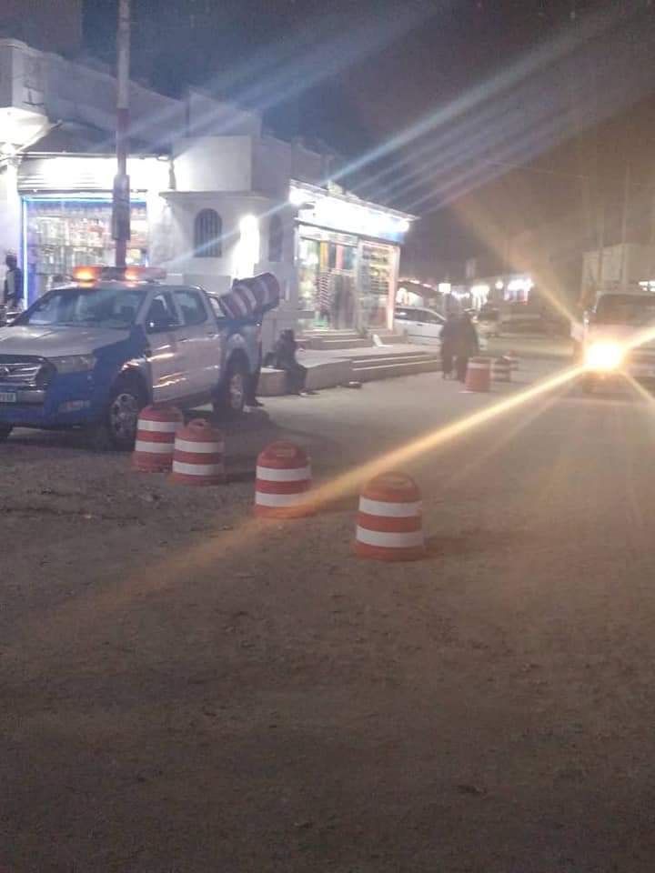 شرطة السير بمديرية الغيضة تعمم على سائقي المركبات خطتها لشوارع المدينة 