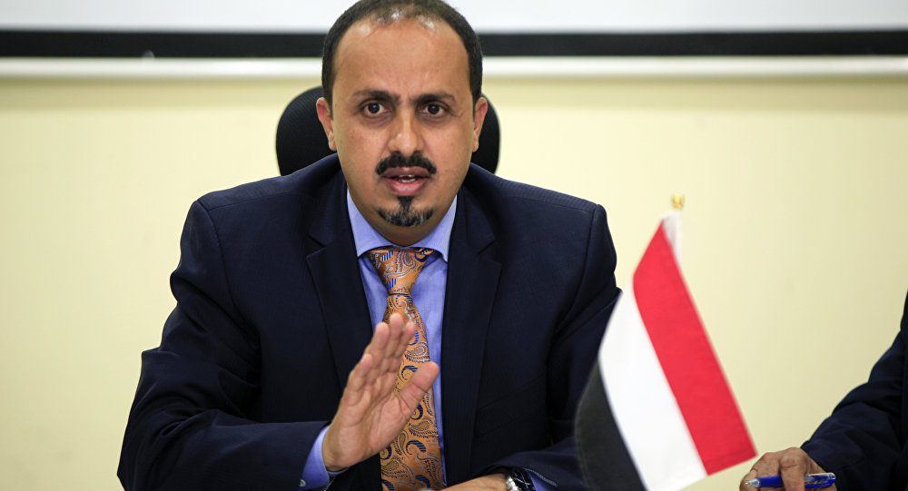 وزير الاعلام يطالب بتحرك دولي عاجل لإيقاف استغلال الحوثيين للأطفال في الأعمال الحربية