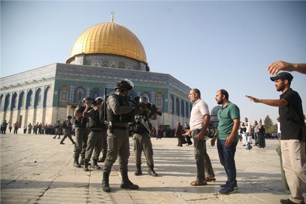 أحزاب التحالف الوطني تدين اعتداءات الاحتلال الإسرائيلي على المسجد الأقصى 
