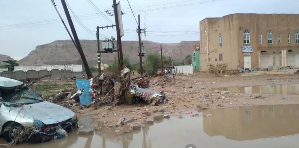 الأمم المتحدة: تضرر 41 ألف شخص جراء سيول اليمن
