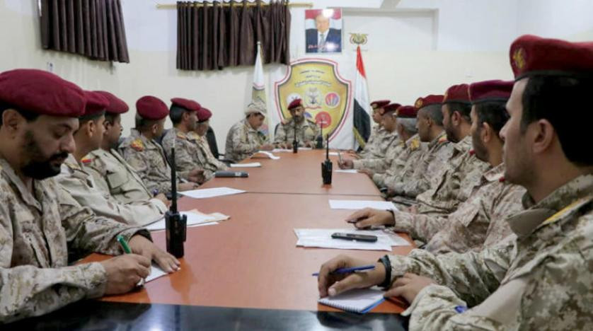 رئيس الأركان اليمني يبحث تطوير العمل اللوجيستي... والميليشيات تحشد في البيضاء