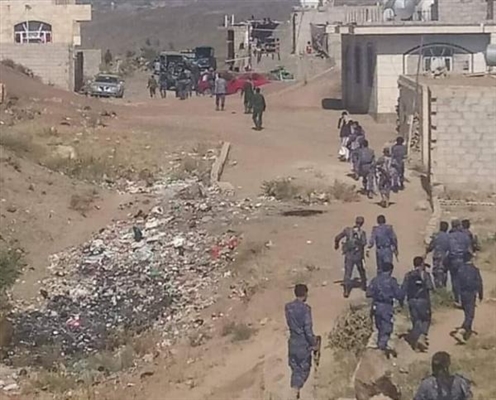 منظمات: مليشيات الحوثي تمارس جرائم وحشية ضد المدنيين بقرية صرف شمالي صنعاء