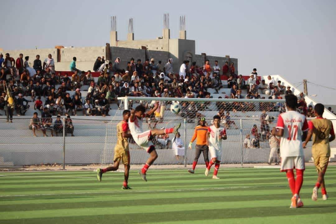 قشن يكتسح السلام بسباعية نظيفة في دوري المهرة التصنيفي 