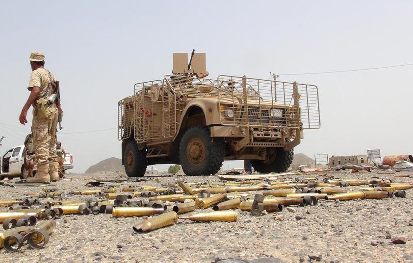 قوات الجيش تصد هجوما حوثيا جنوبي الحديدة