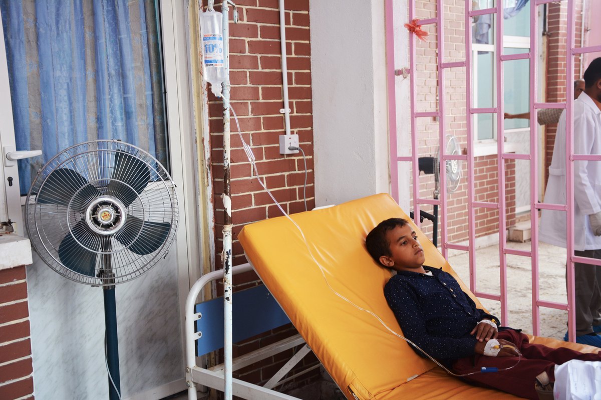 الصحة العالمية: تلقينا 78 ألف بلاغ عن أمراض باليمن خلال 2019