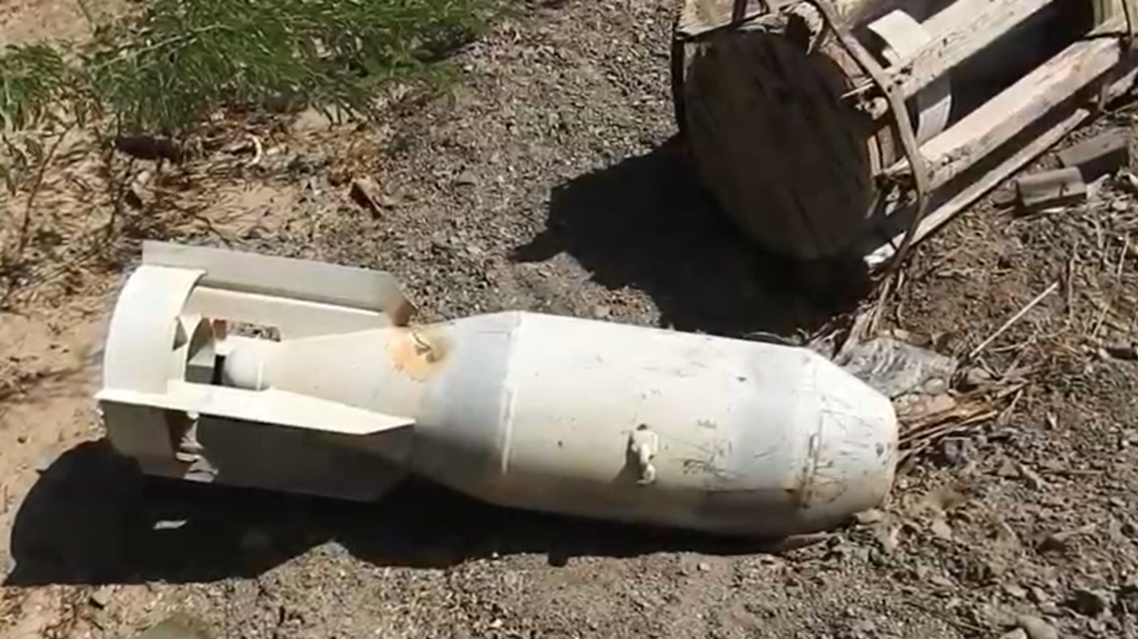 سقوط صاروخ باليستي حوثي على منازل المواطنين بذمار