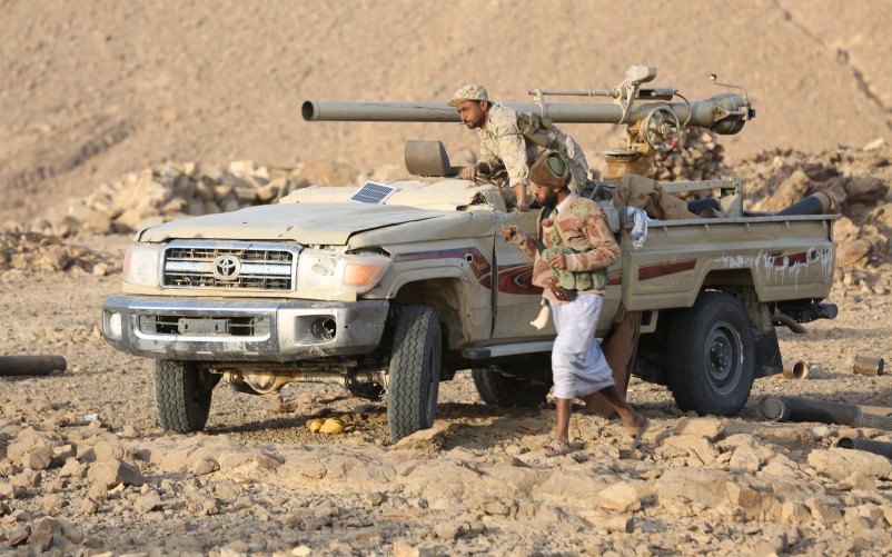 الجيش اليمني يعلن إسقاط 7 مسيرات ومقتل 200 حوثي بمأرب