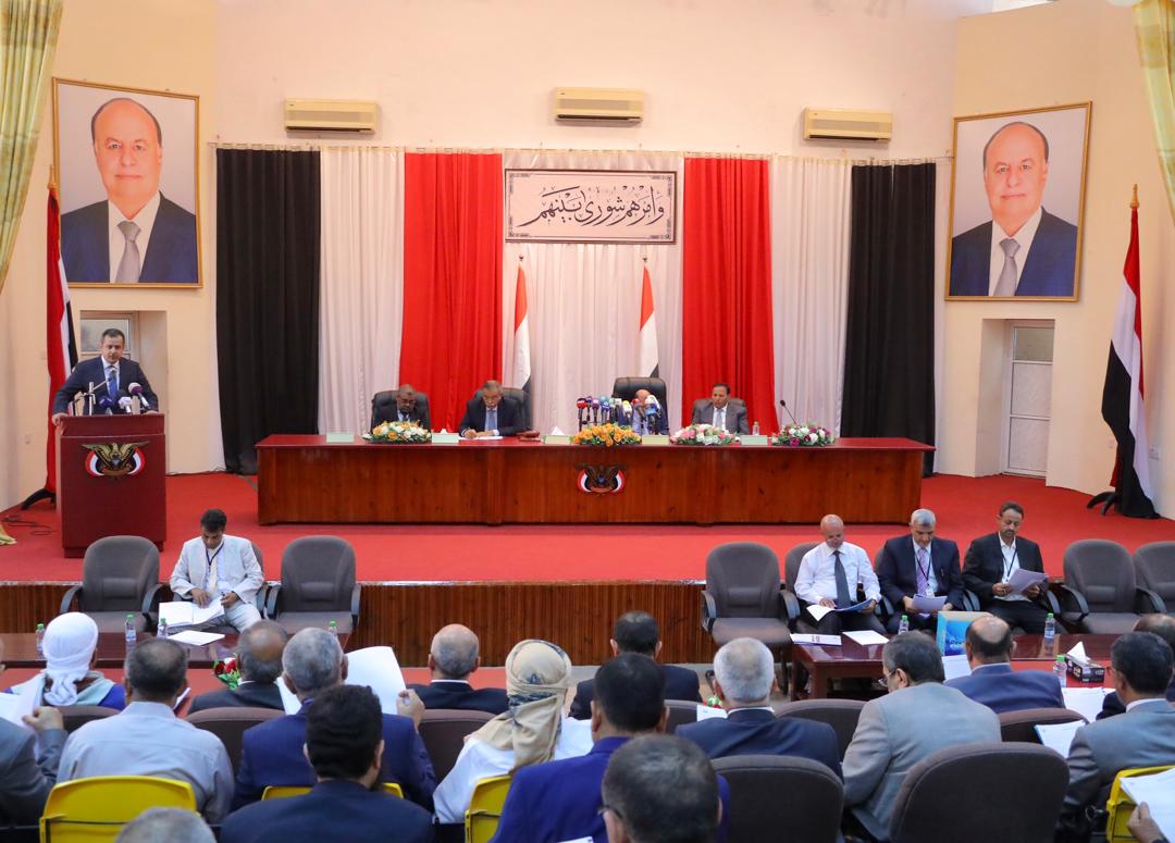 مجلس النواب يرفض إعلان الانتقالي وتقول إن أي خطوة تتعارض مخرجات الحوار واتفاق الرياض مرفوضة