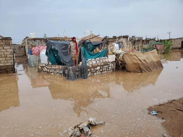 الأمم المتحدة تخصص 44 مليون دولار لمواجهة فيضانات اليمن